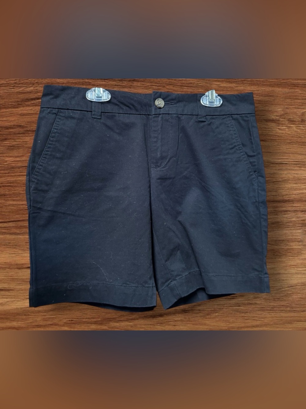 NWT Tommy Hilfiger Shorts SZ 2 Black